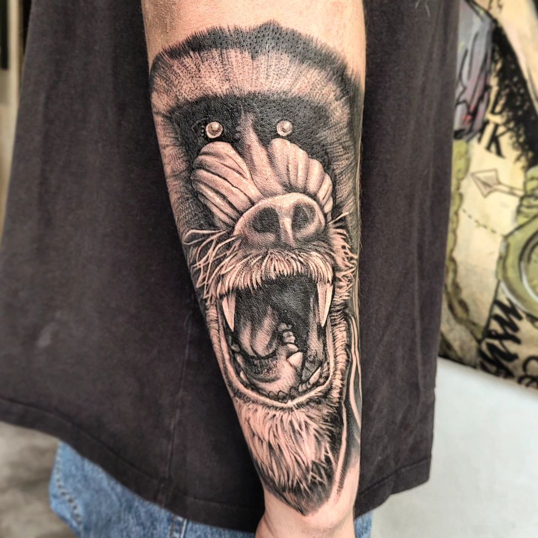Tatouage par Ludwig-King Peonidas
