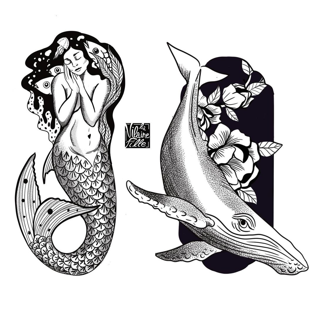 Tatouage par La Vilaine FILLE Tattoo Et Illustrations