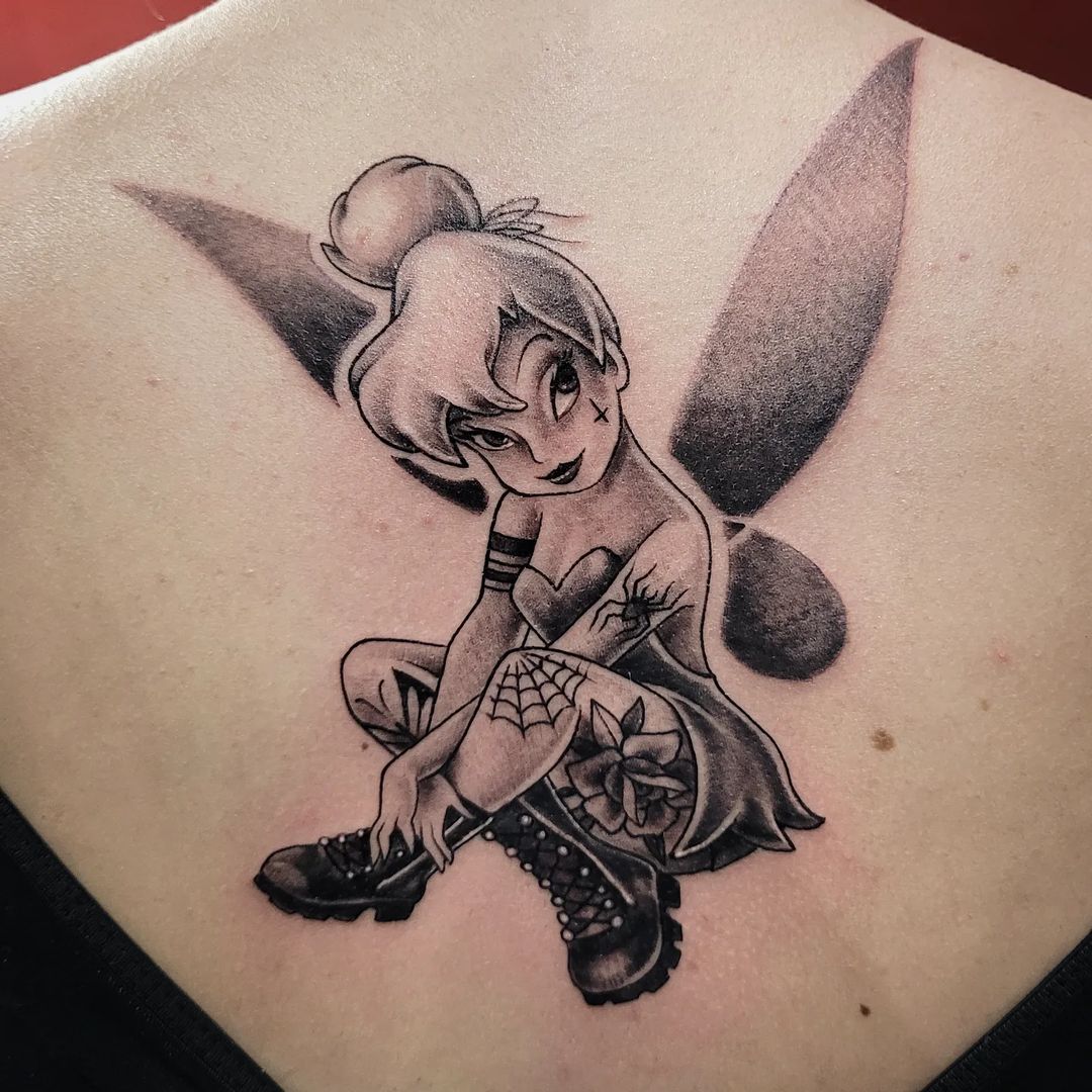 Tatouage par Ludwig-King Peonidas