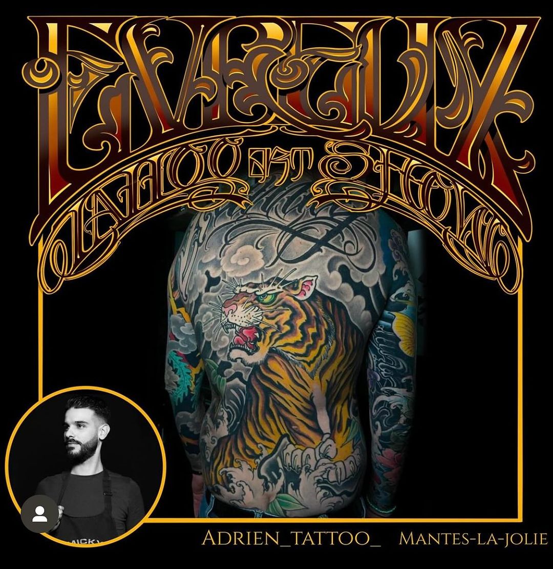 Tatouage par Adrien Tattoo Rdv En MP