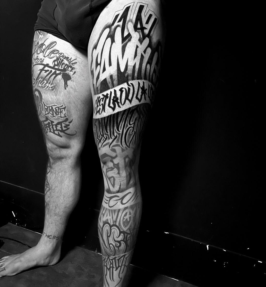 Tatouage par Disea Tattooz