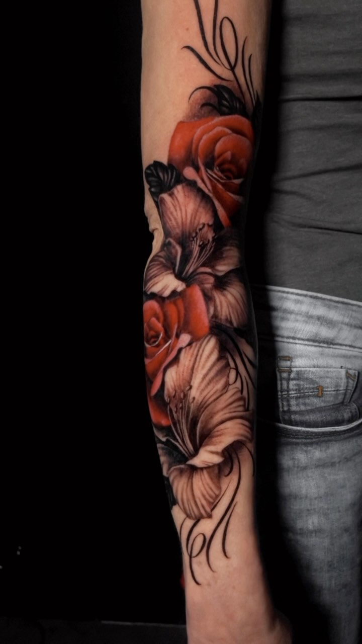 Tatouage par Disea Tattooz