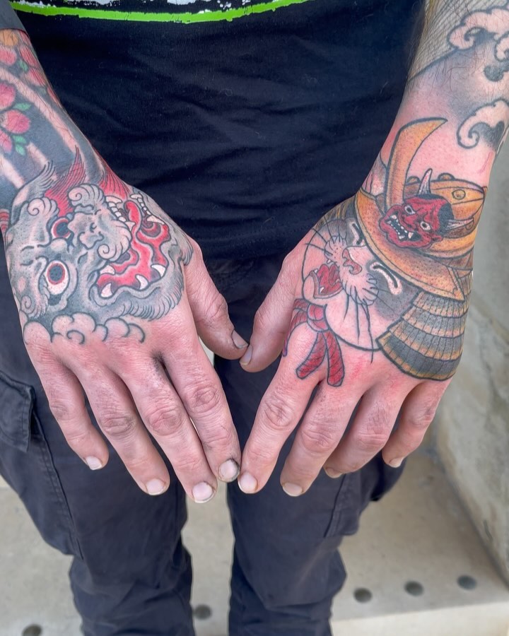 Portfolio de Adrien Tattoo Rdv En MP