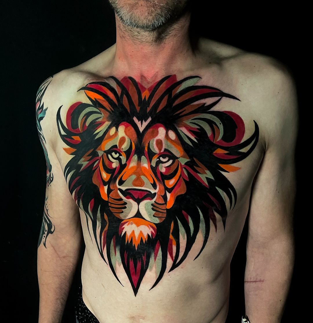 Tatouage par Disea Tattooz