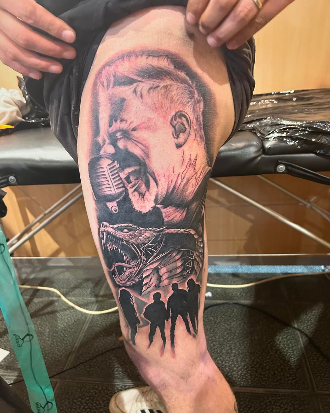 Tatouage par Jeremy