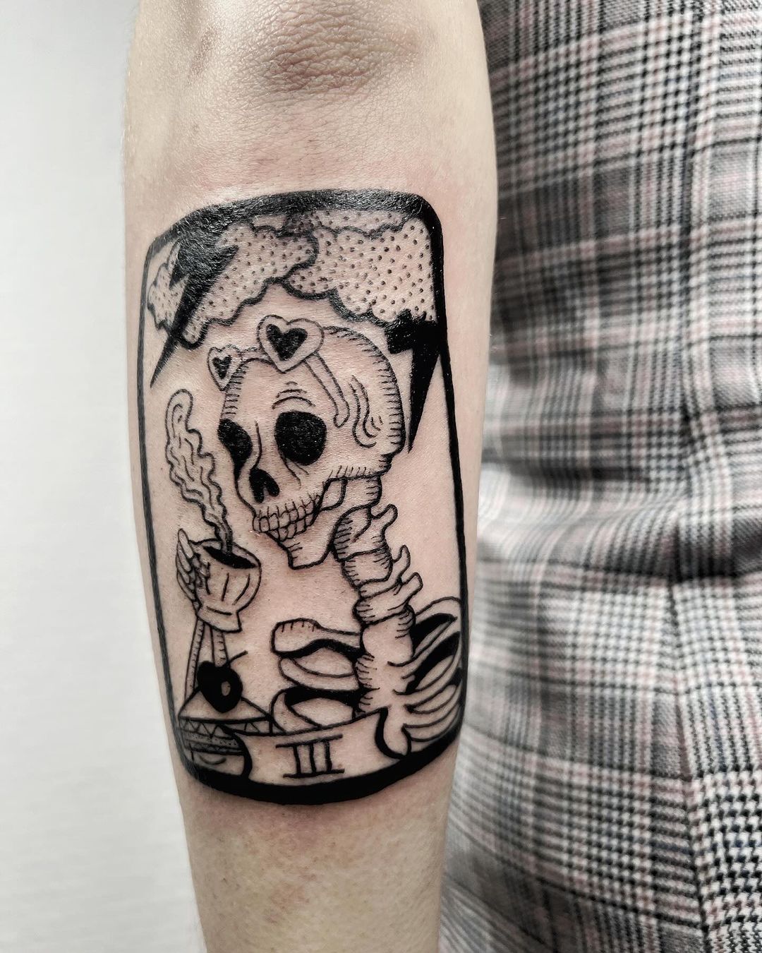 Travail de La Vilaine FILLE Tattoo Et Illustrations