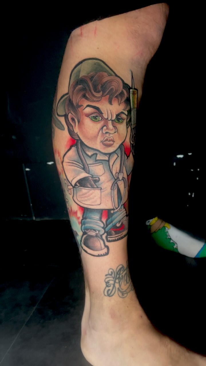 Portfolio de Disea Tattooz