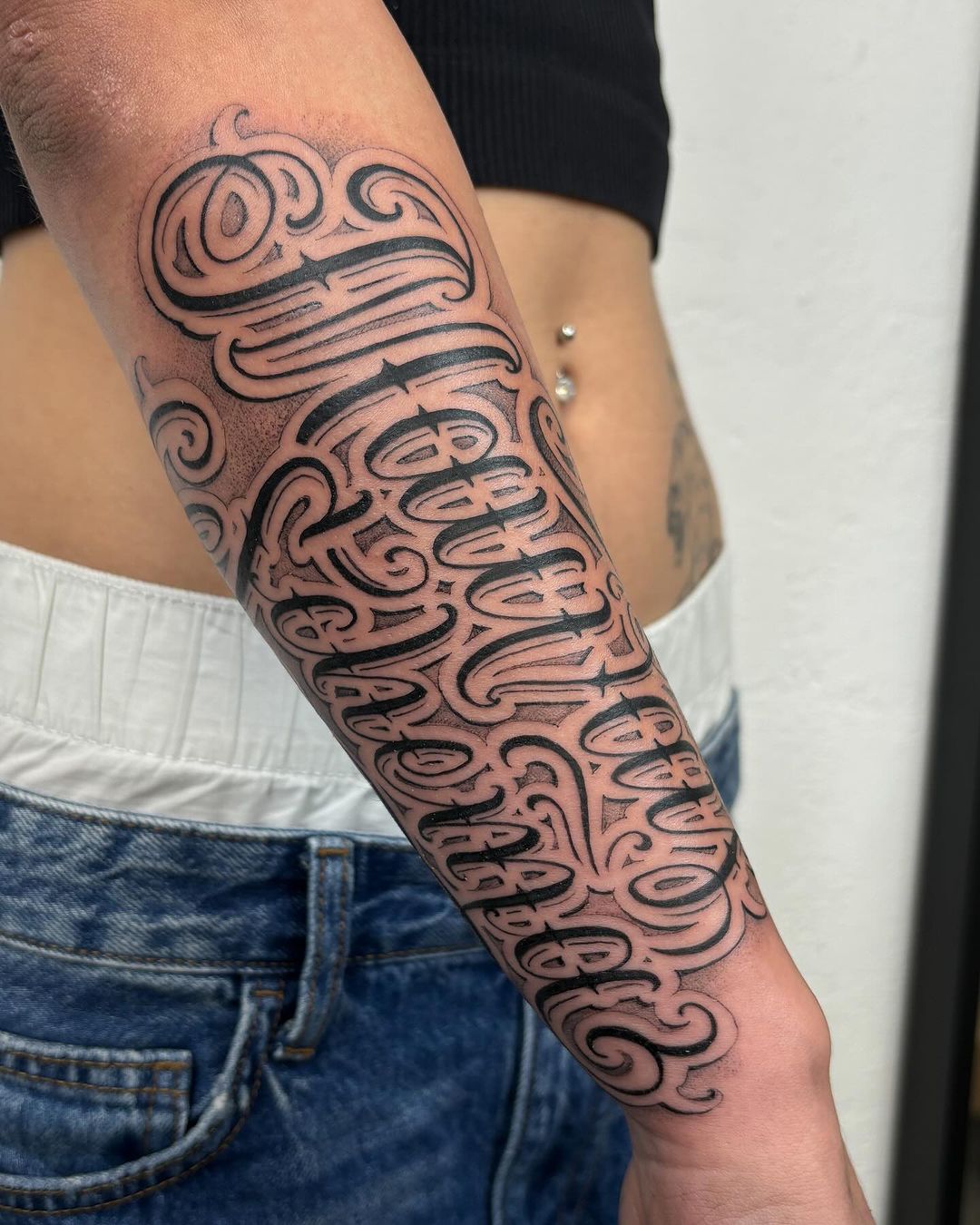 Tatouage par Maax