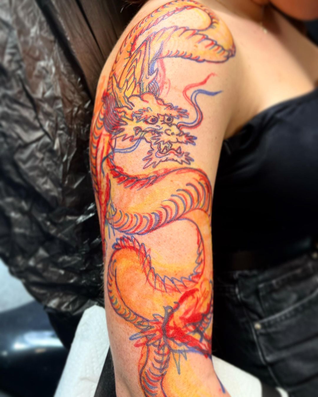 Portfolio de Adrien Tattoo Rdv En MP