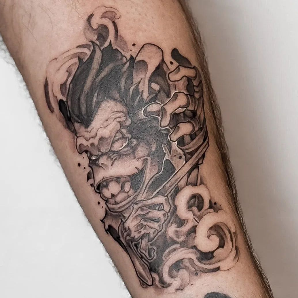 Tatouage par Cerbo