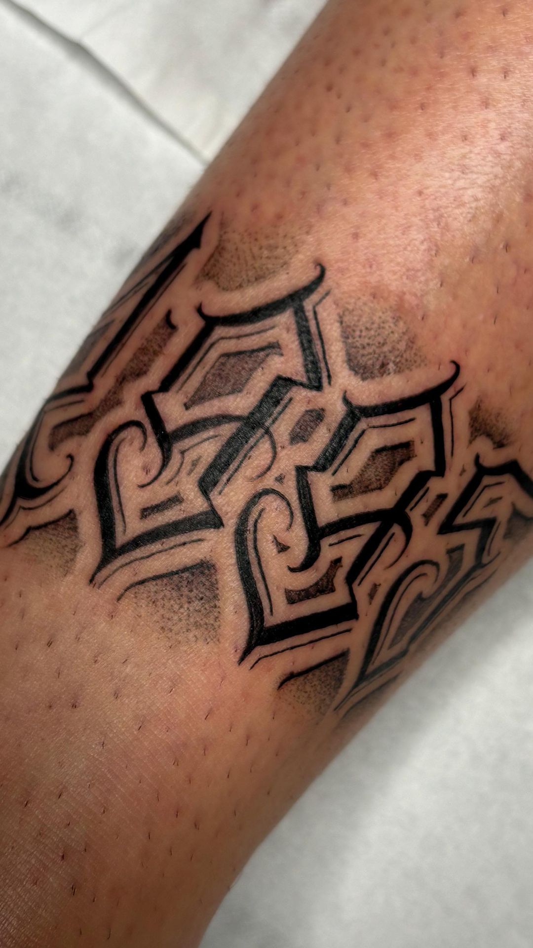 Tatouage par Maax