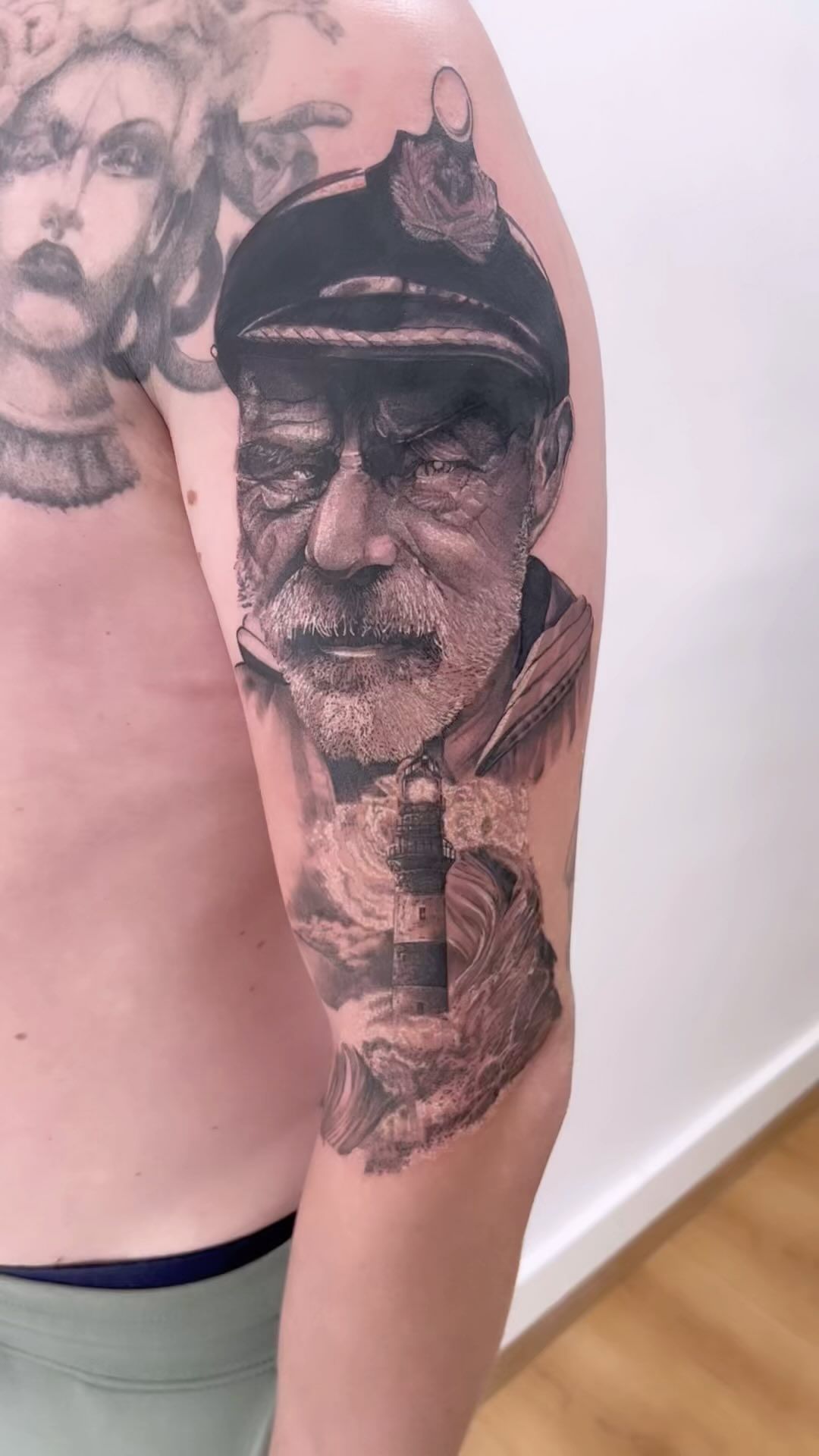Tatouage par Vilain Dany