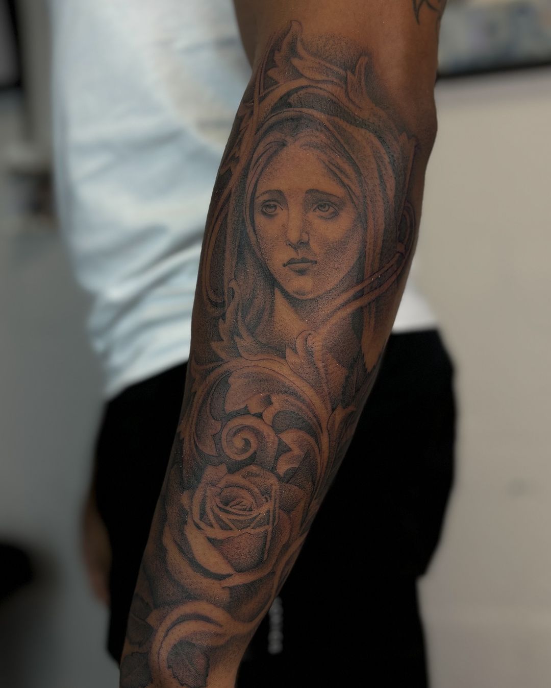 Tatouage par Maax