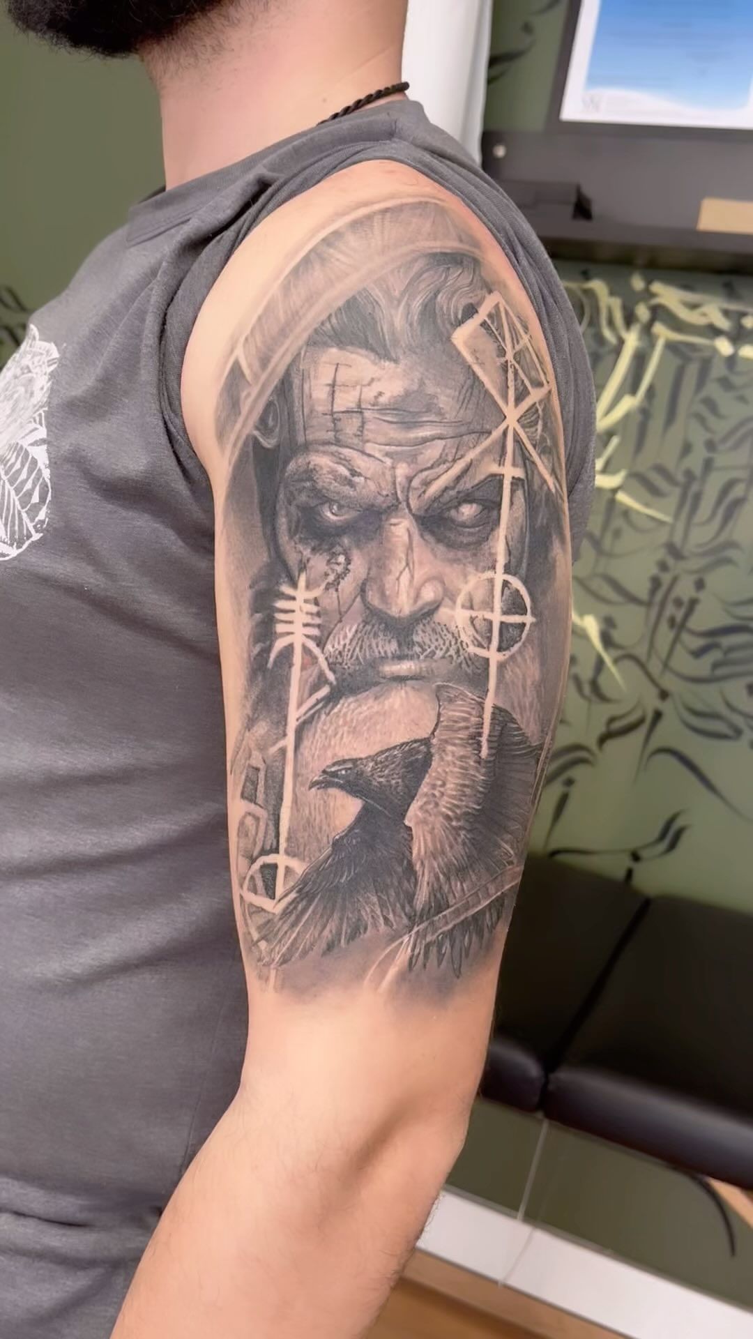 Tatouage par Vilain Dany