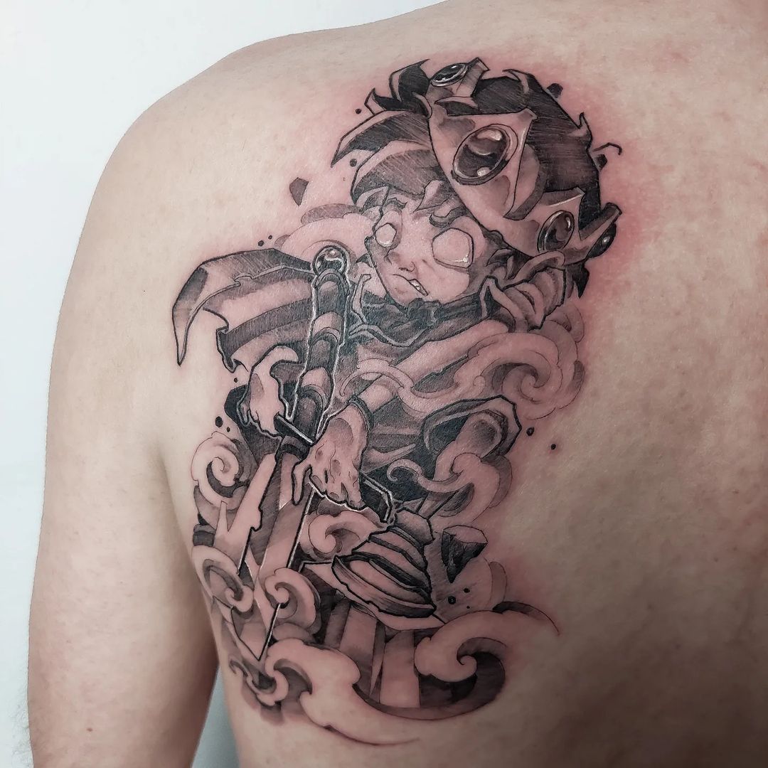 Tatouage par Cerbo
