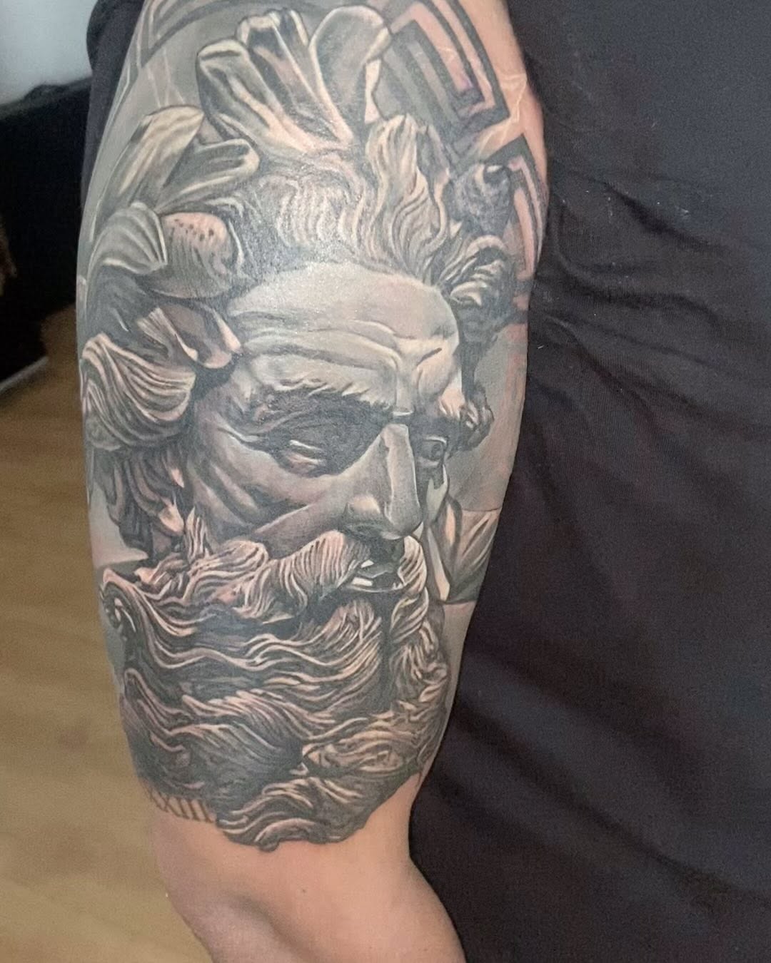Tatouage par Vilain Dany