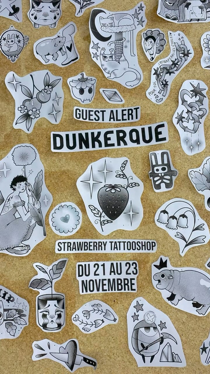 Portfolio de Paulette Tattoo Artist
