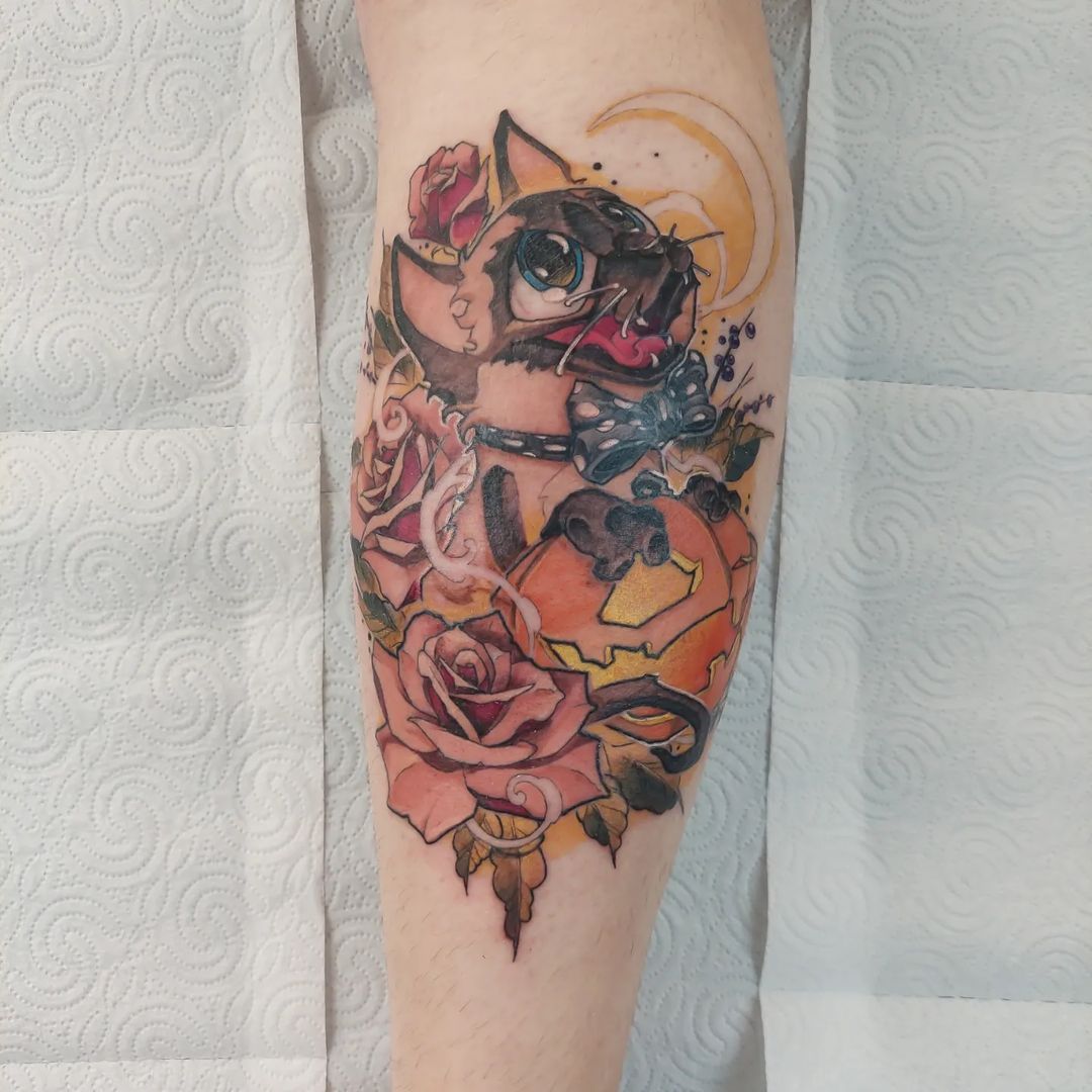 Tatouage par Cerbo