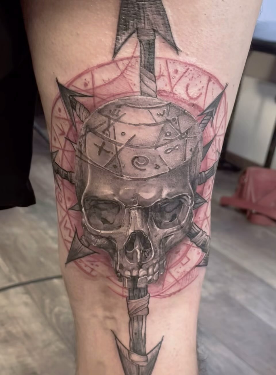 Tatouage par Vilain Dany