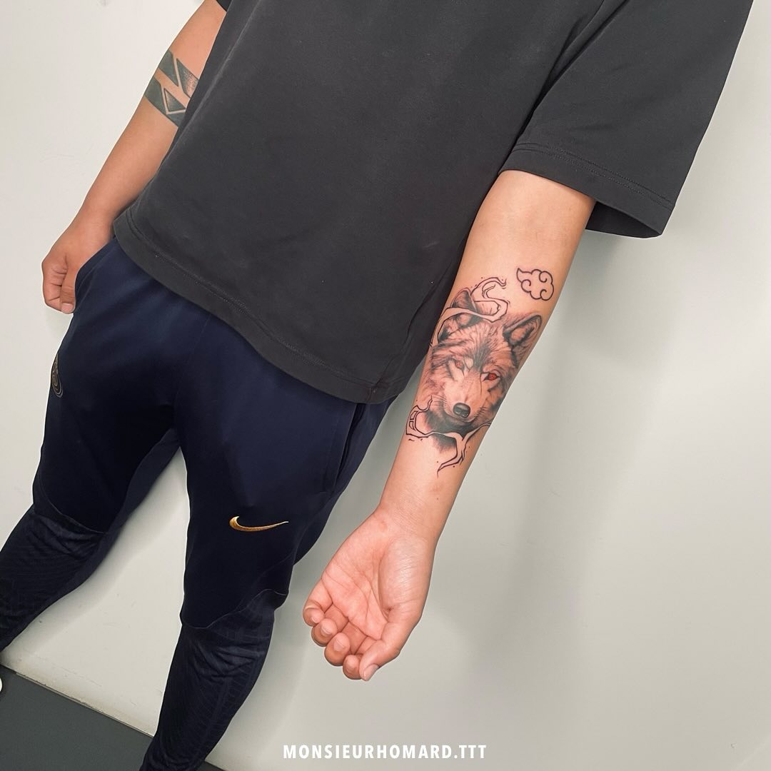 Portfolio de Monsieur Homard Tatoueur Maurepas