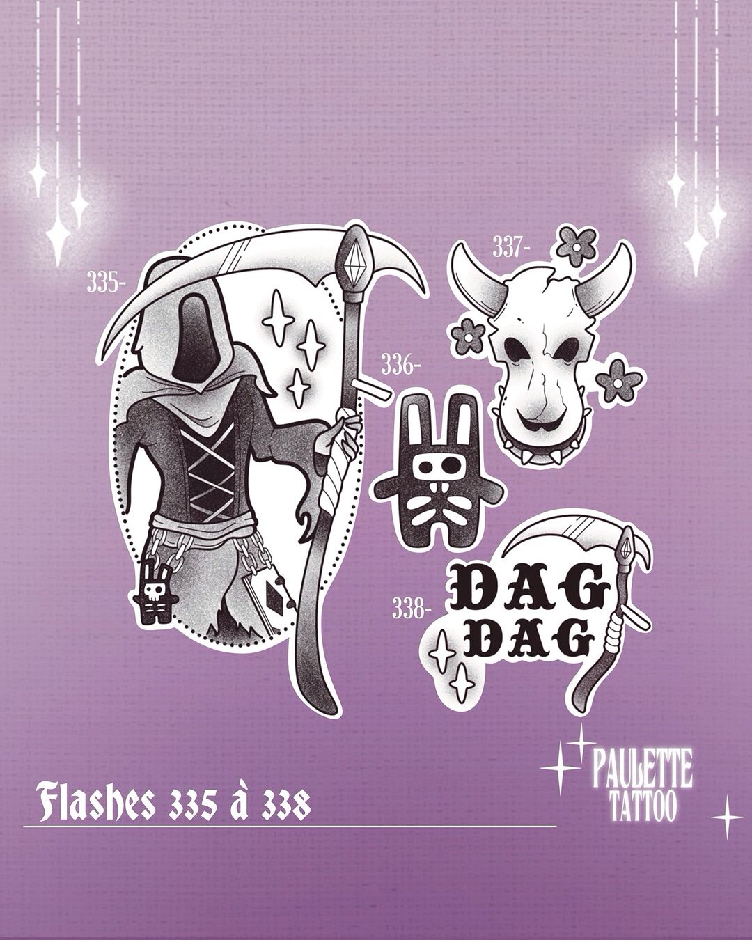 Portfolio de Paulette Tattoo Artist
