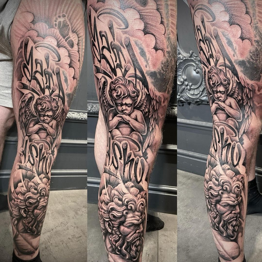 Tatouage par Stephtattoo
