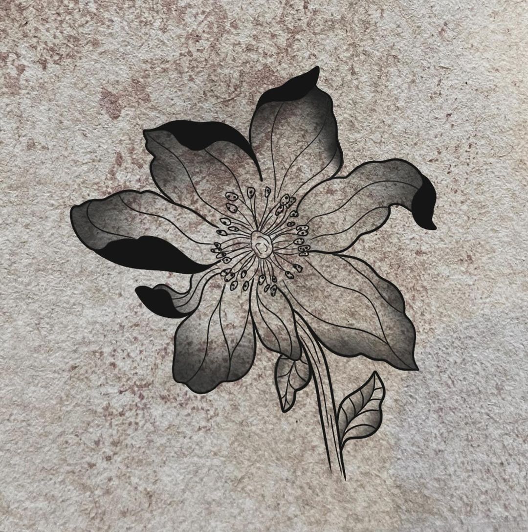 Tatouage par Maddy Rosemary