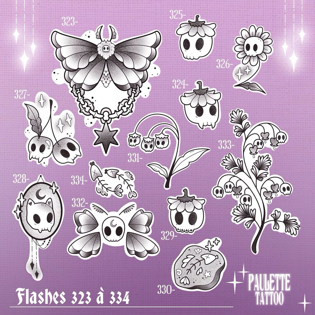 Portfolio de Paulette Tattoo Artist