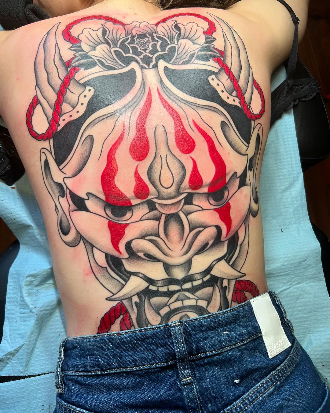 Tatouage par Steven Sarron