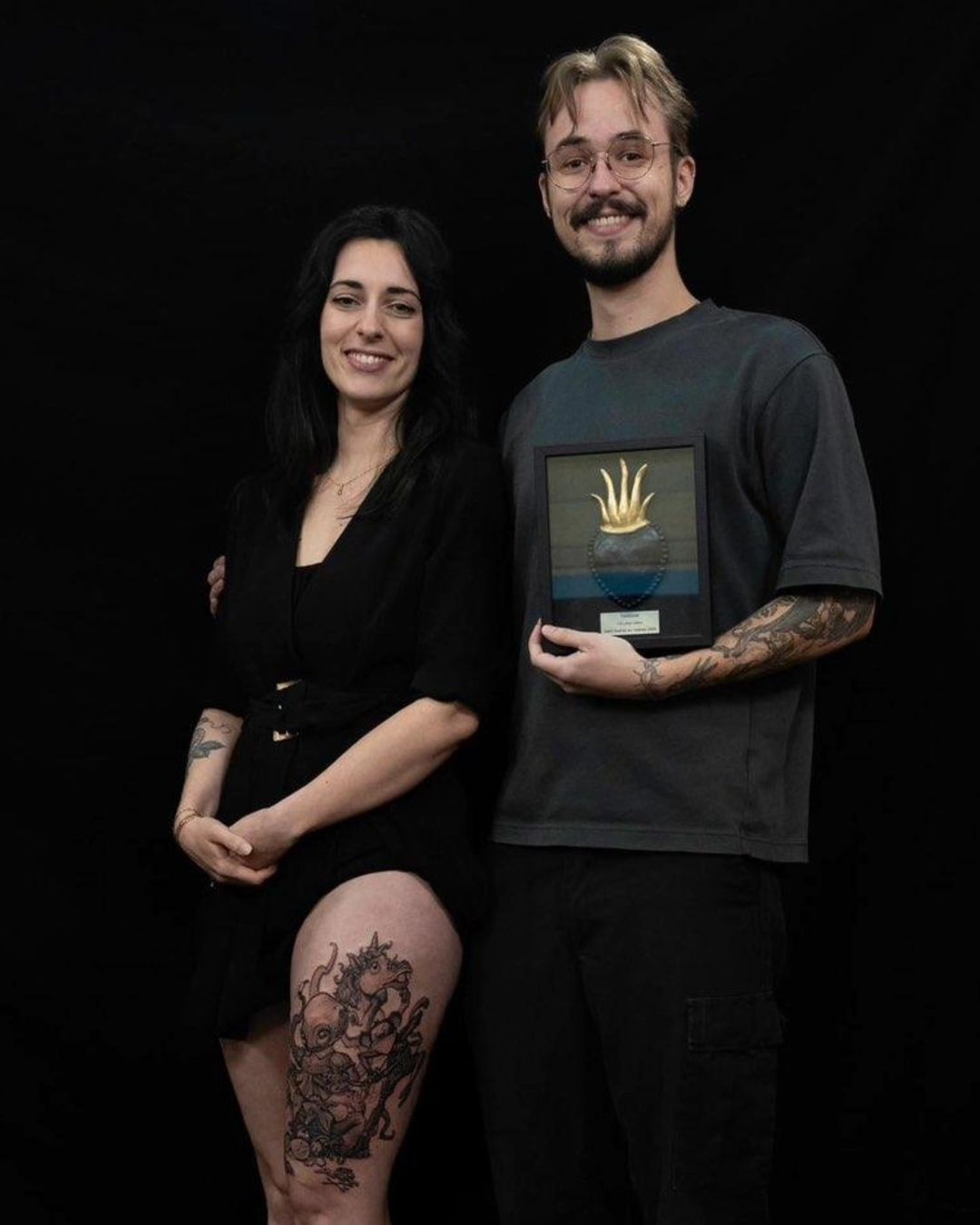 Tatouage par Ʇןnɐqıɥʇ