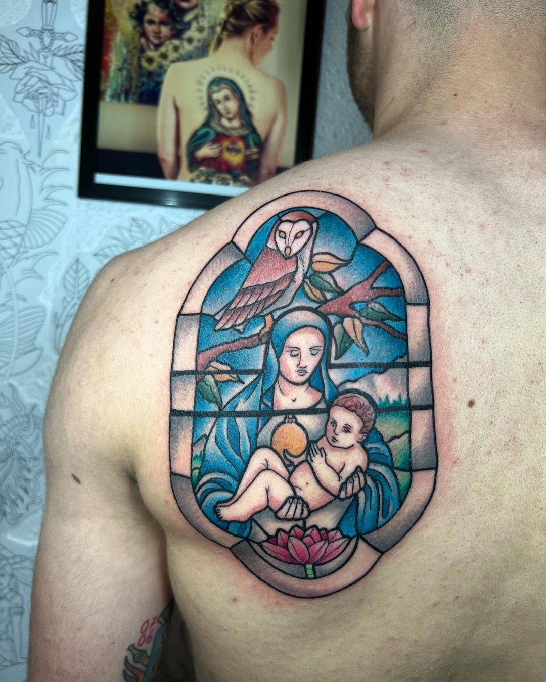 Tatouage par Steven Sarron