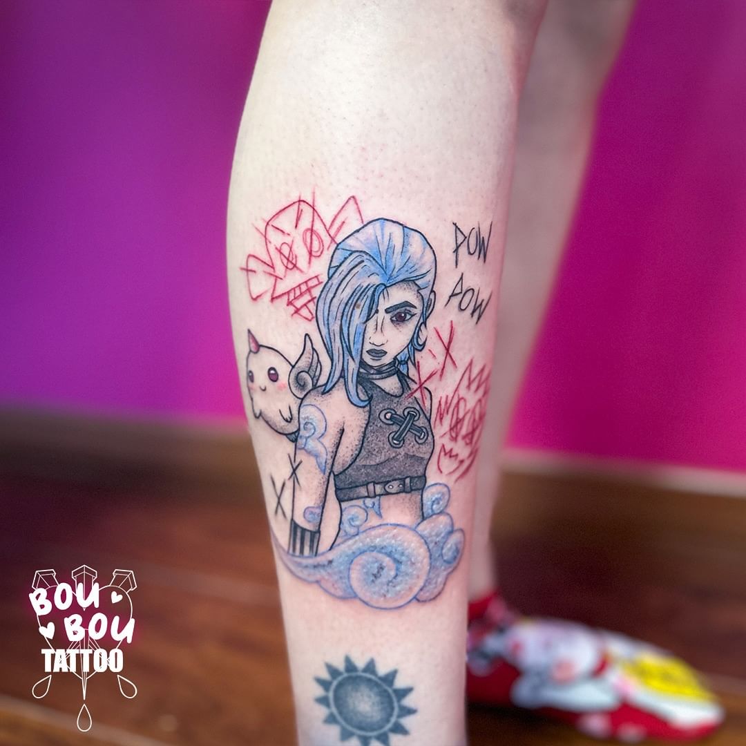 Tatouage par Boubou