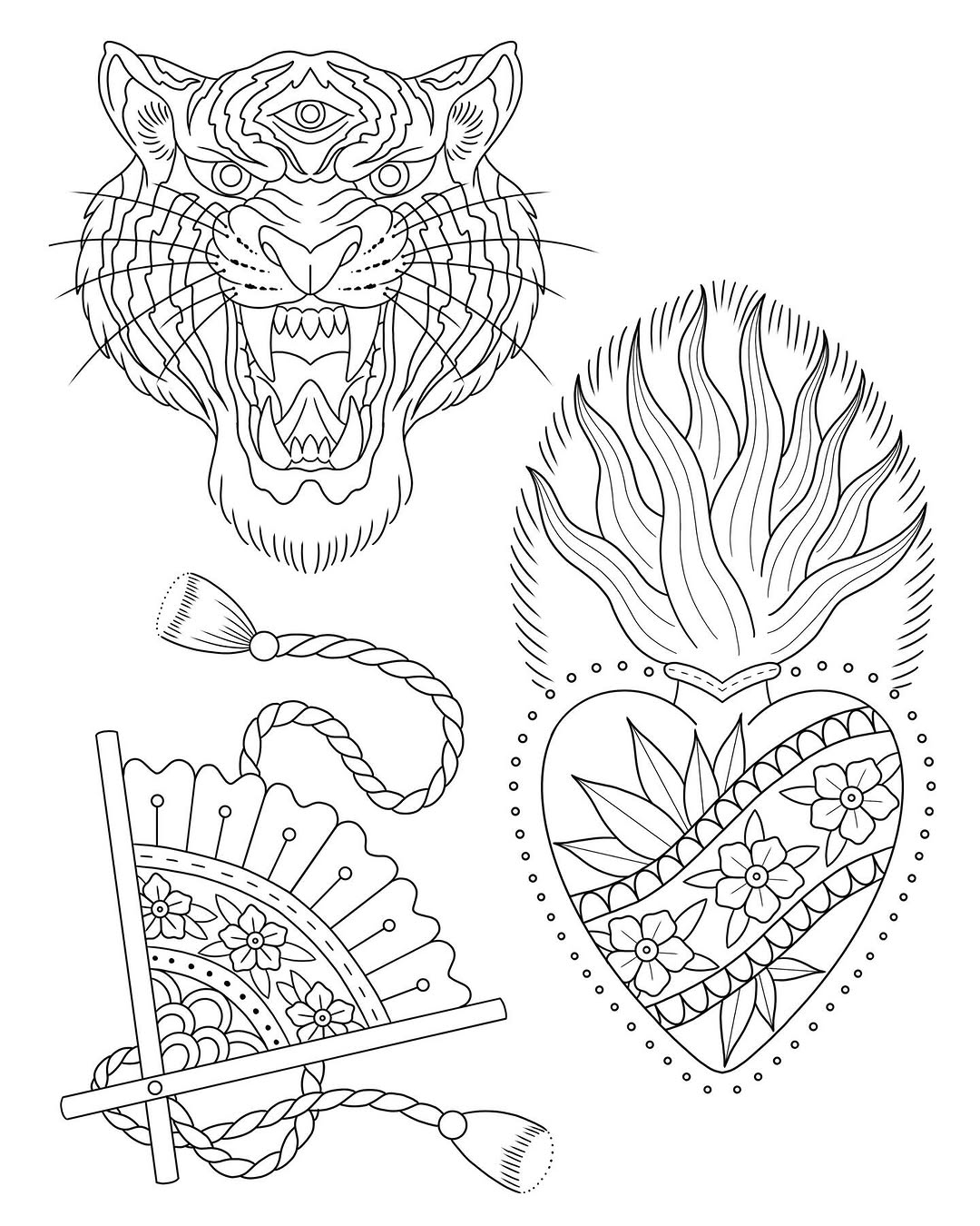 Tatouage par Steven Sarron