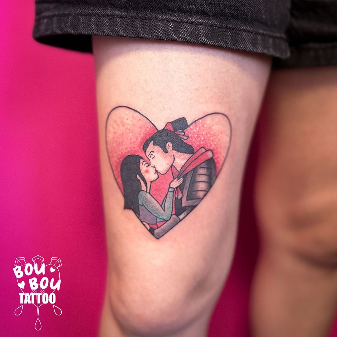 Tatouage par Boubou