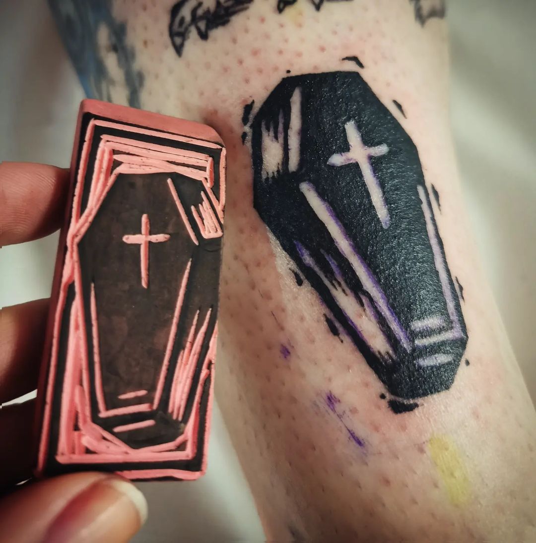 Tatouage par Dernière Chance Tatouage