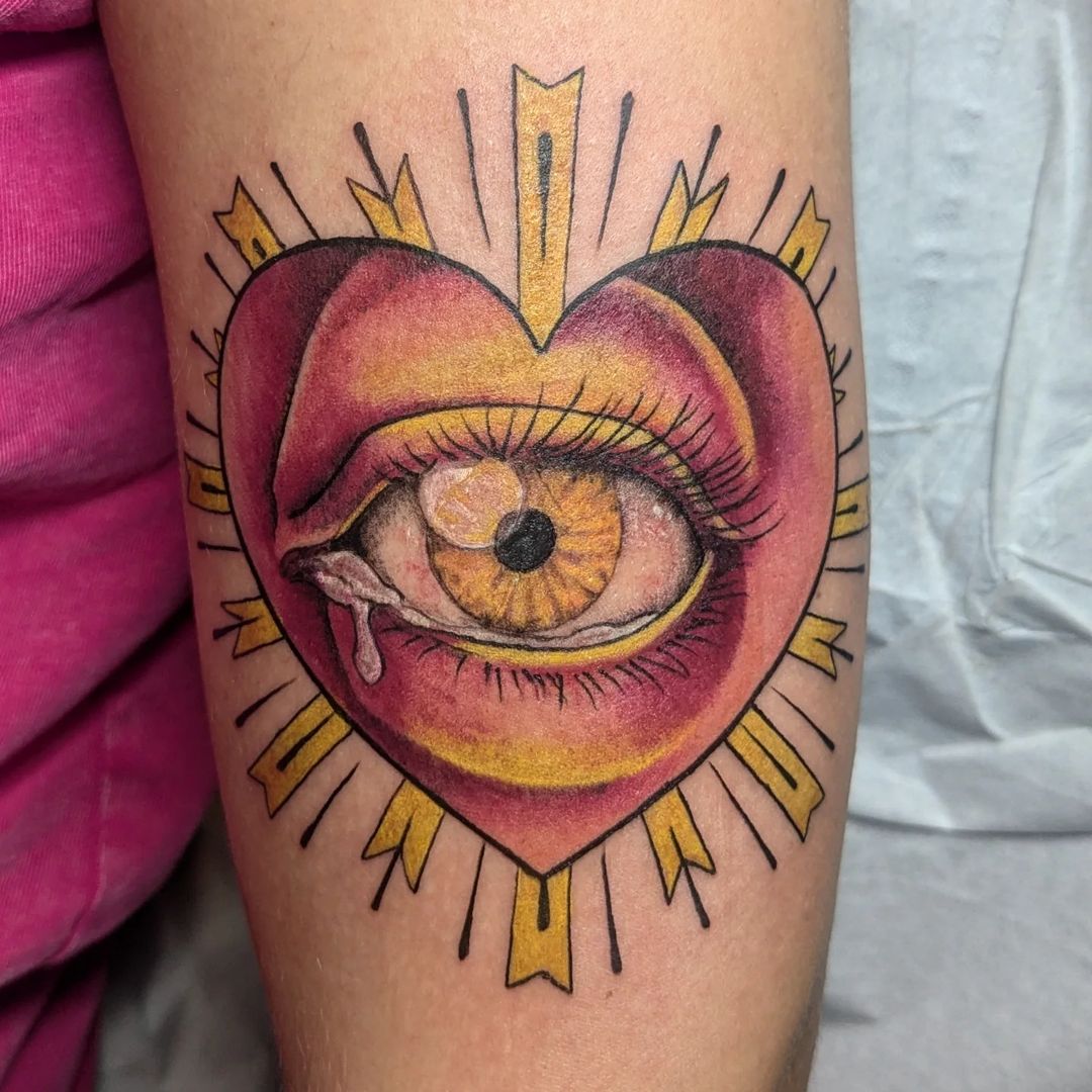 Tatouage par Sharles Bernie