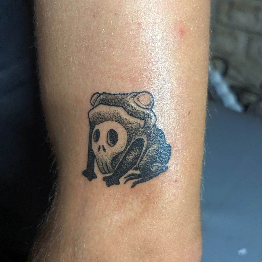 Tatouage par Sharles Bernie