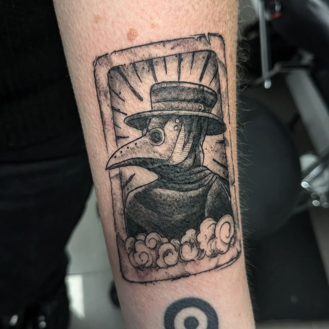Tatouage par Sharles Bernie