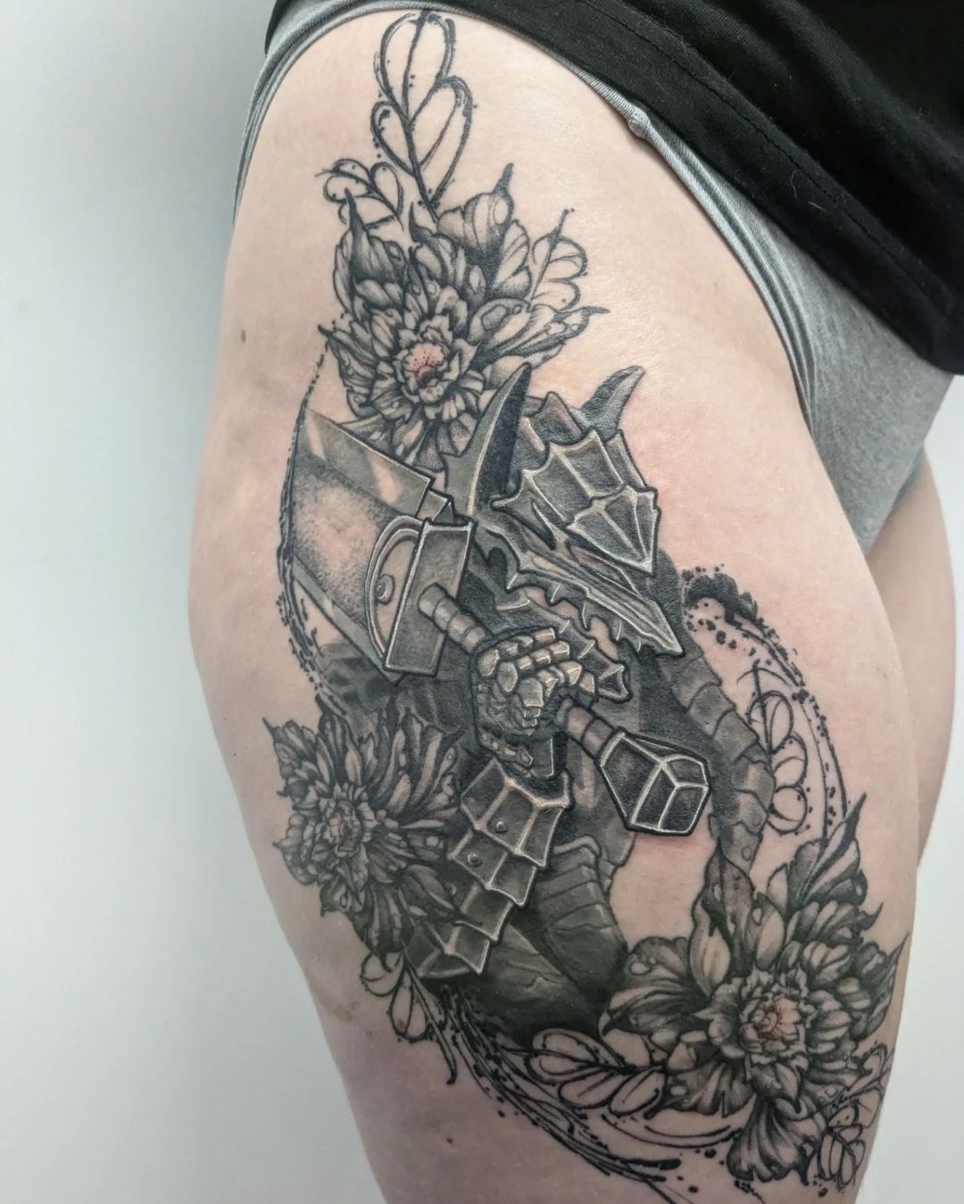 Tatouage par Sharles Bernie