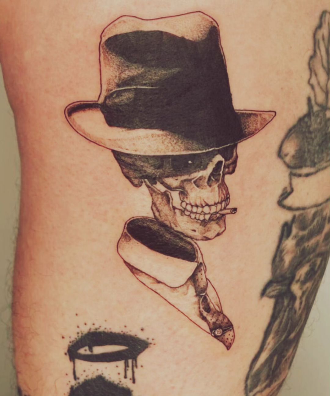 Tatouage par RU RU
