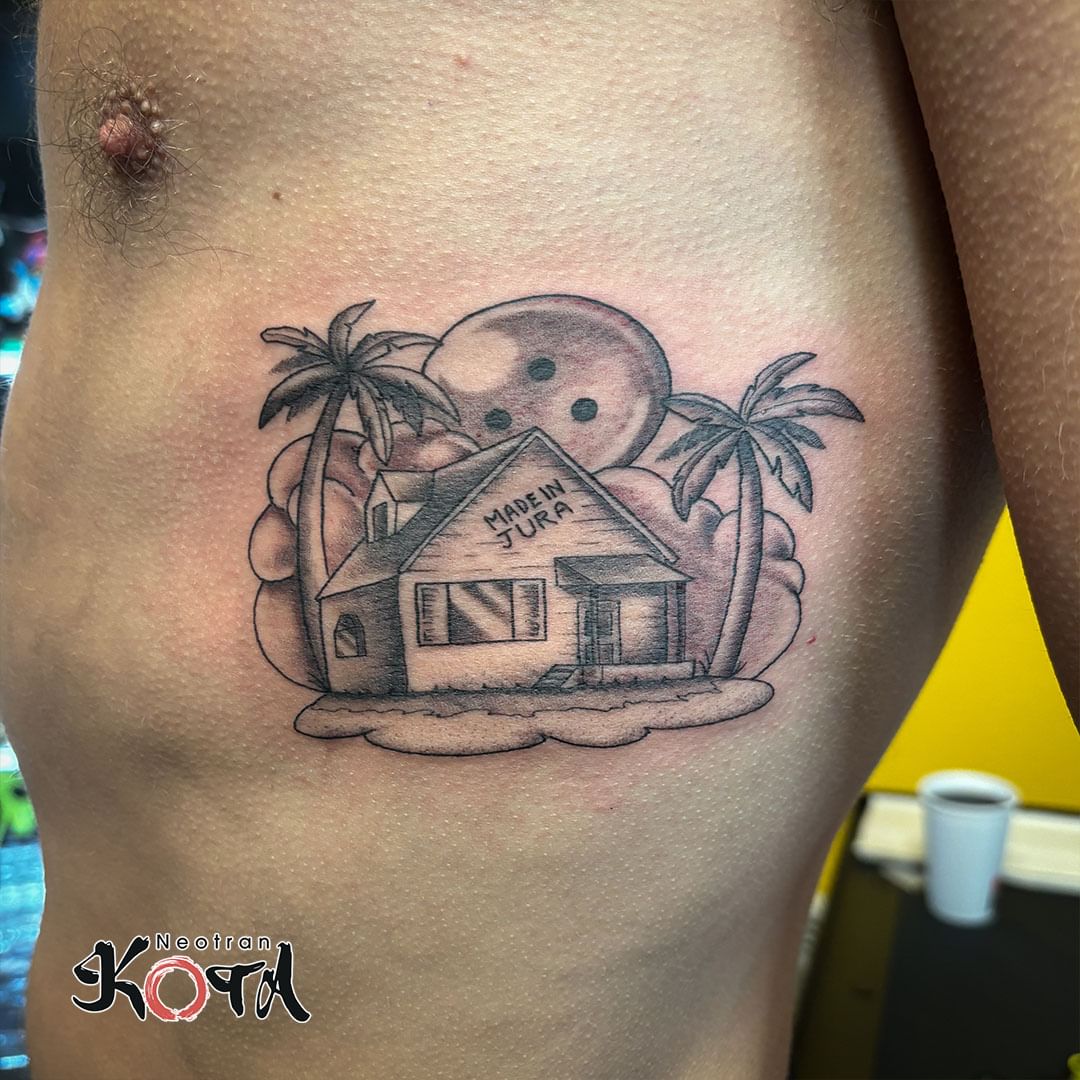 Tatouage par Neotran Kota