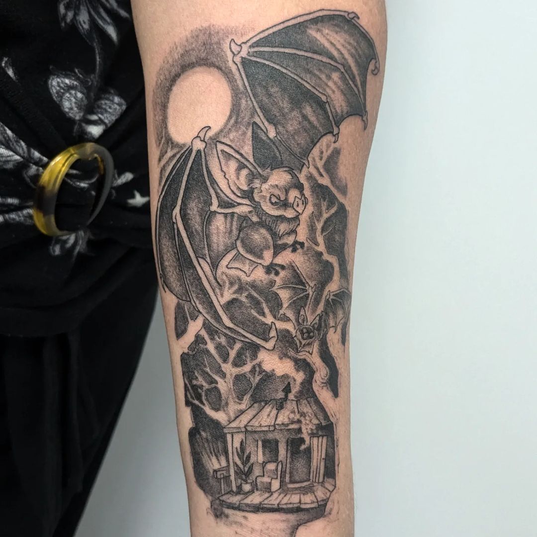 Tatouage par Sharles Bernie