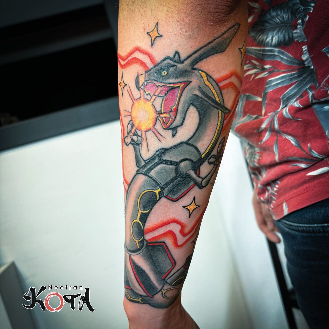 Tatouage par Neotran Kota
