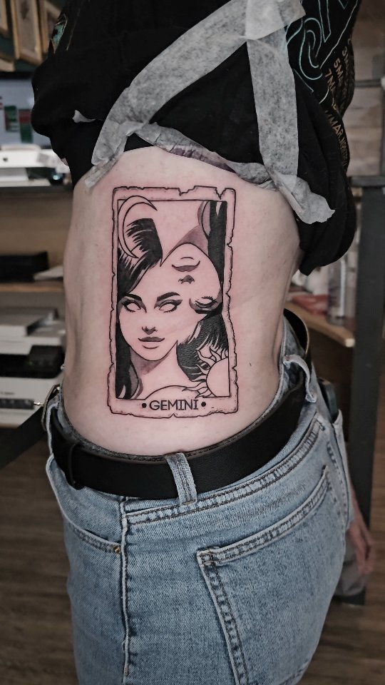 Tatouage par Will.D