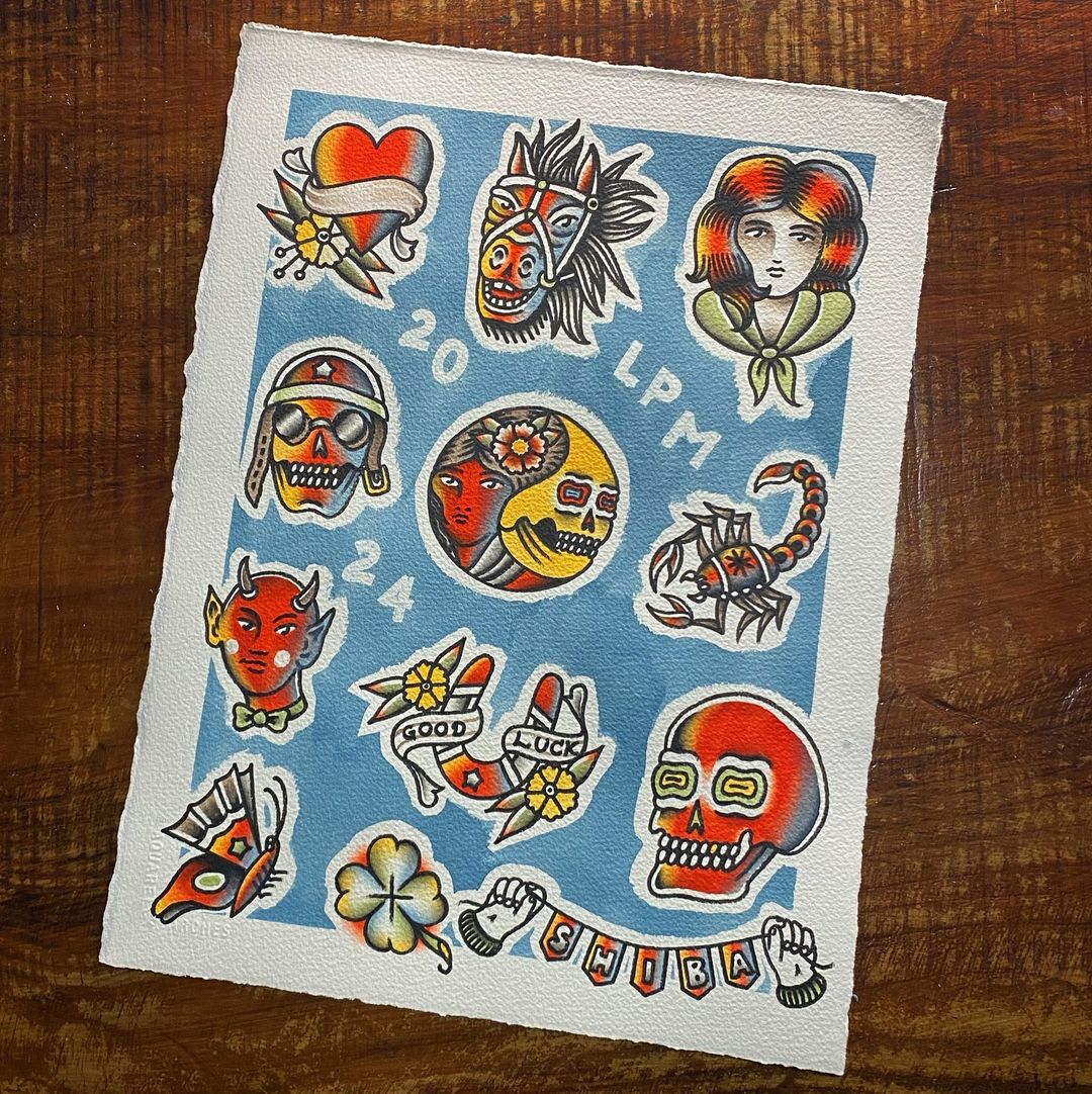 Tatouage par Shiba