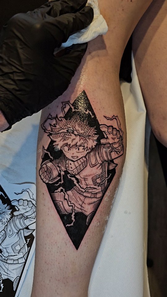 Tatouage par Will.D