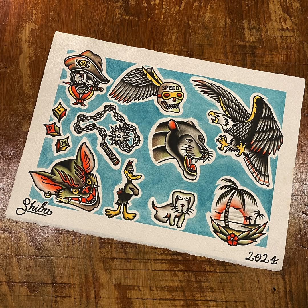 Tatouage par Shiba