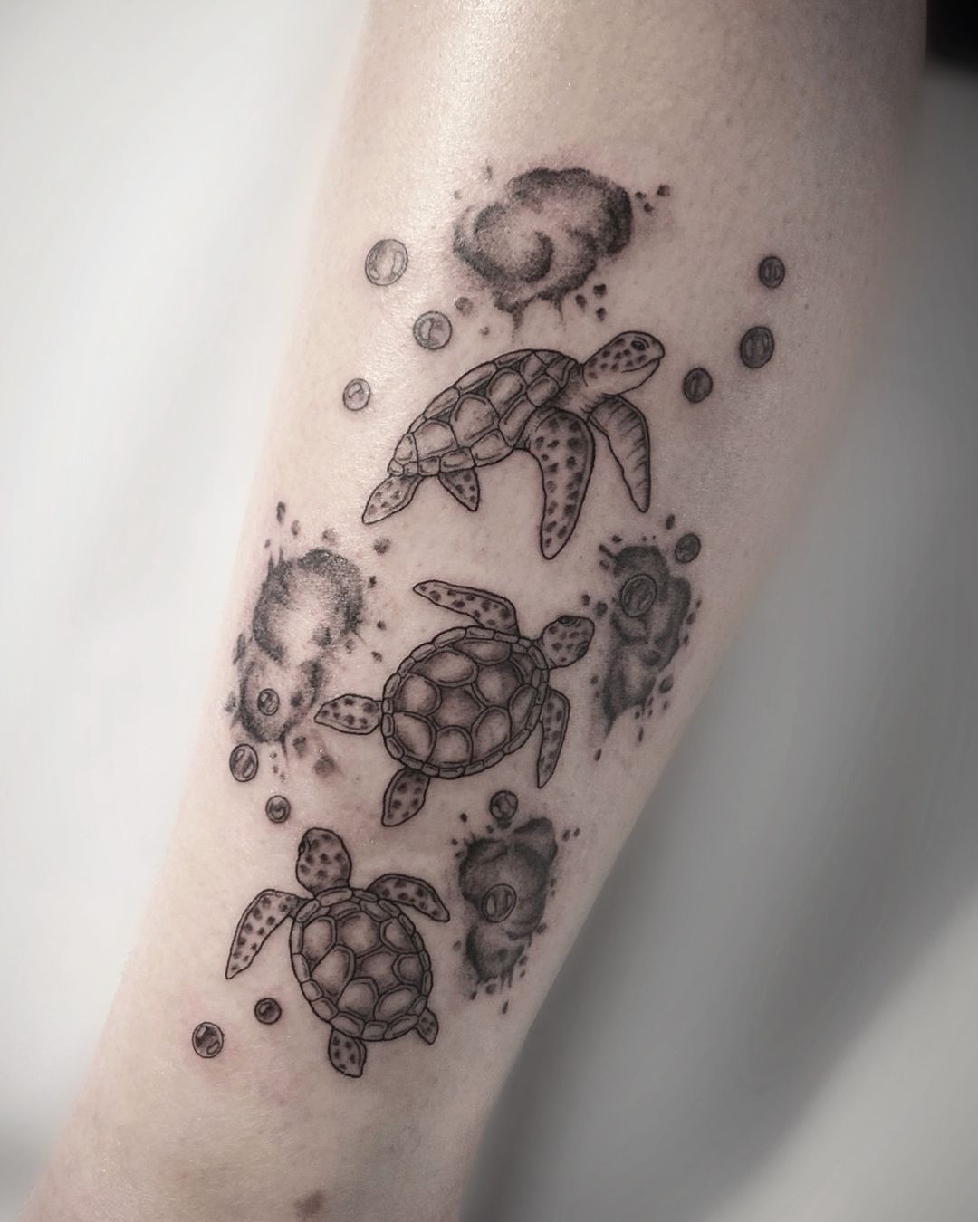 Tatouage par Mayulem Tattoo