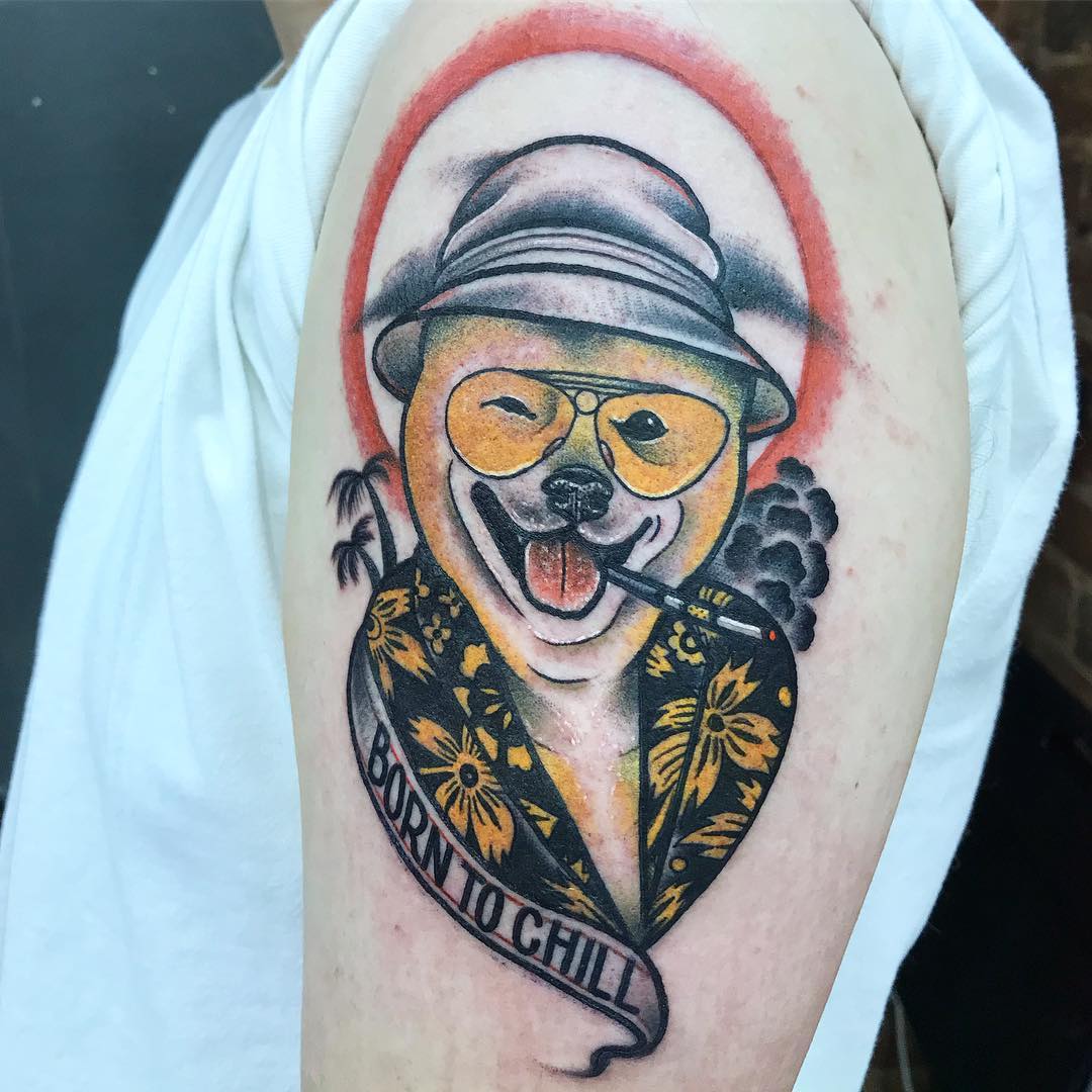 Tatouage par Shiba