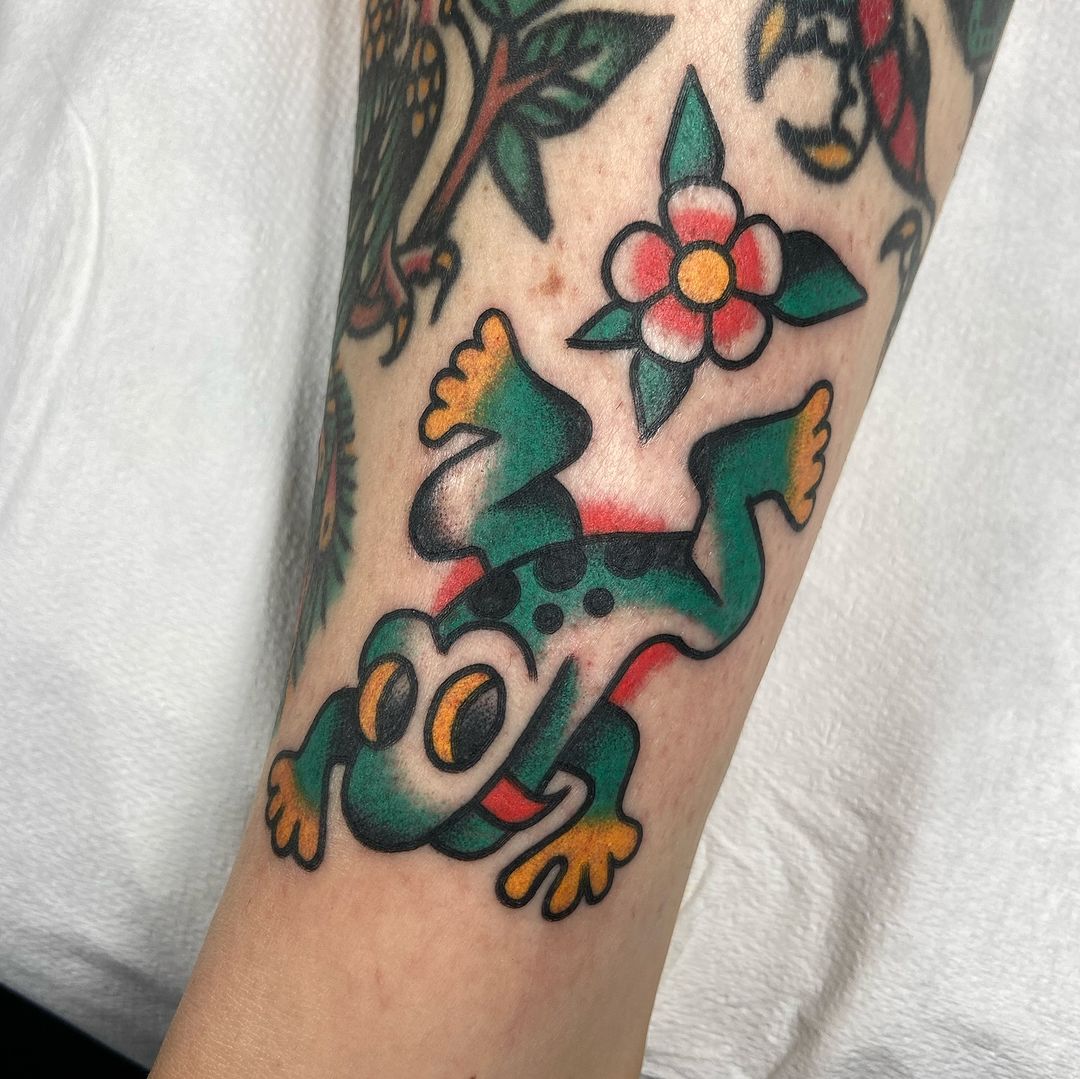 Tatouage par Blondin.91